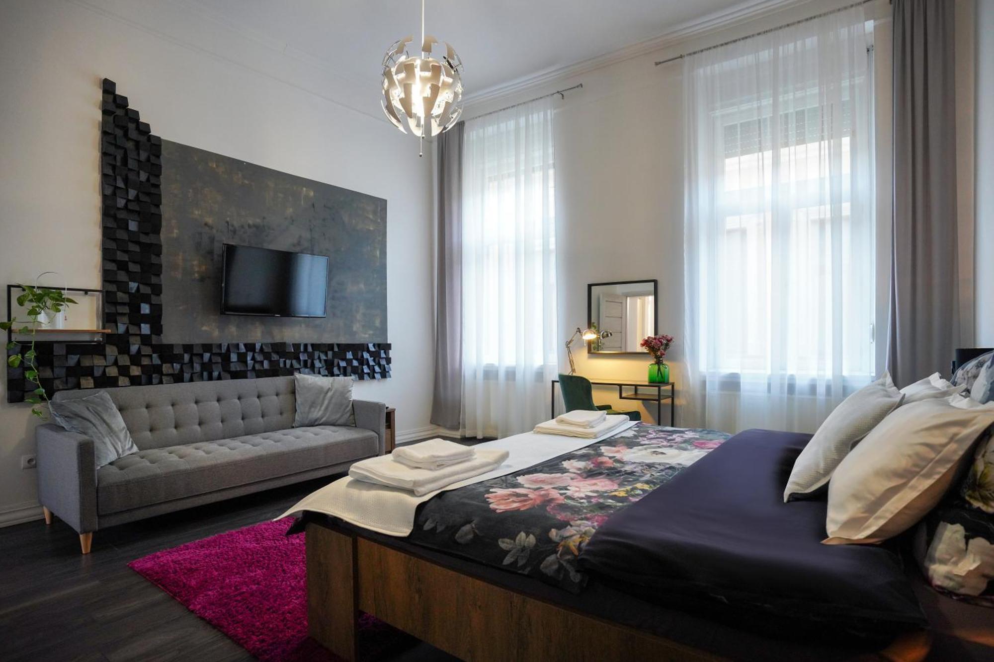 אגר Decor Apartman מראה חיצוני תמונה