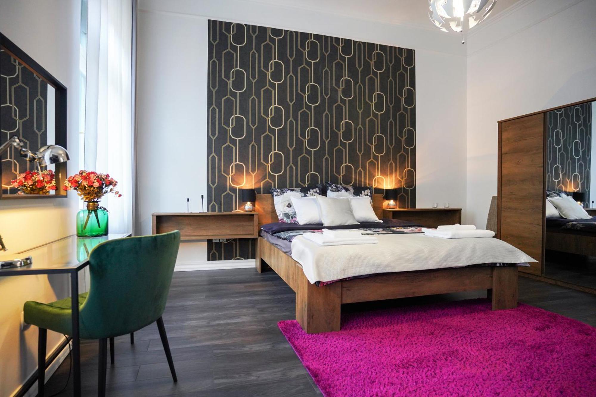 אגר Decor Apartman מראה חיצוני תמונה